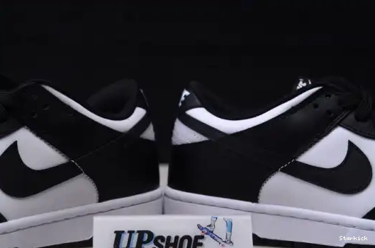 Low Nike (2021) White Dunk Black Retro DD1391-100 0618